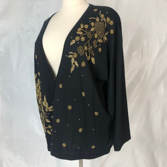 Jon Lawrence LTD Women's Cardigan Sweater Size L - Picture 8 of 10